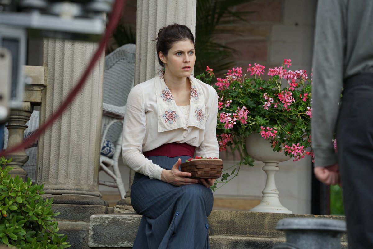 FIRST LOOK at Finn Wittrock and Alexandra Daddario in “Hershey,” an upcoming biopic based on the life of famed chocolatier Milton S. Hershey.