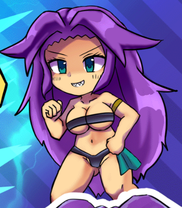 モルデ姉さんの感電やられGifを支援サイトにあげてきたよ 