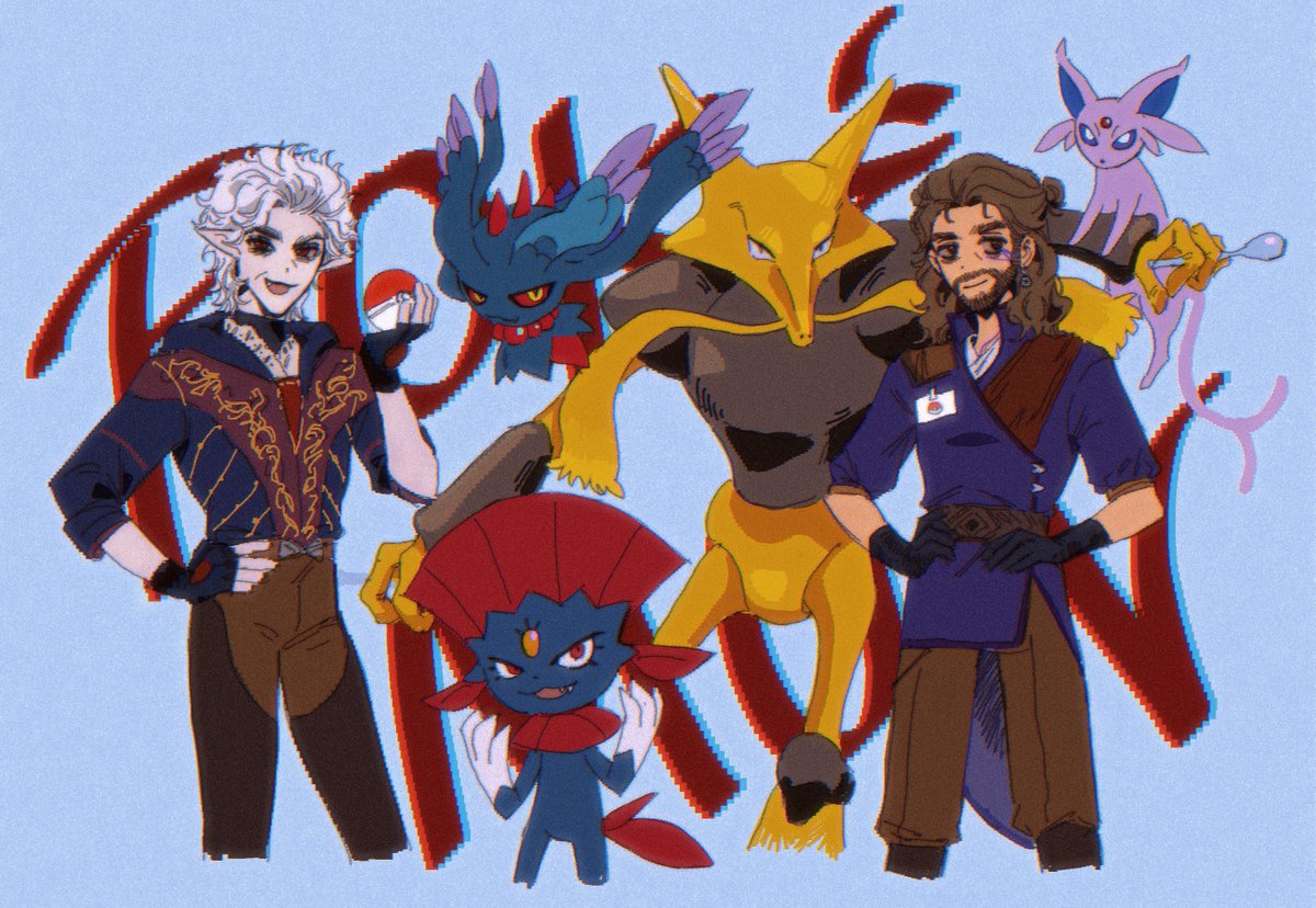 marchescapade's tweet image. bw pkm au