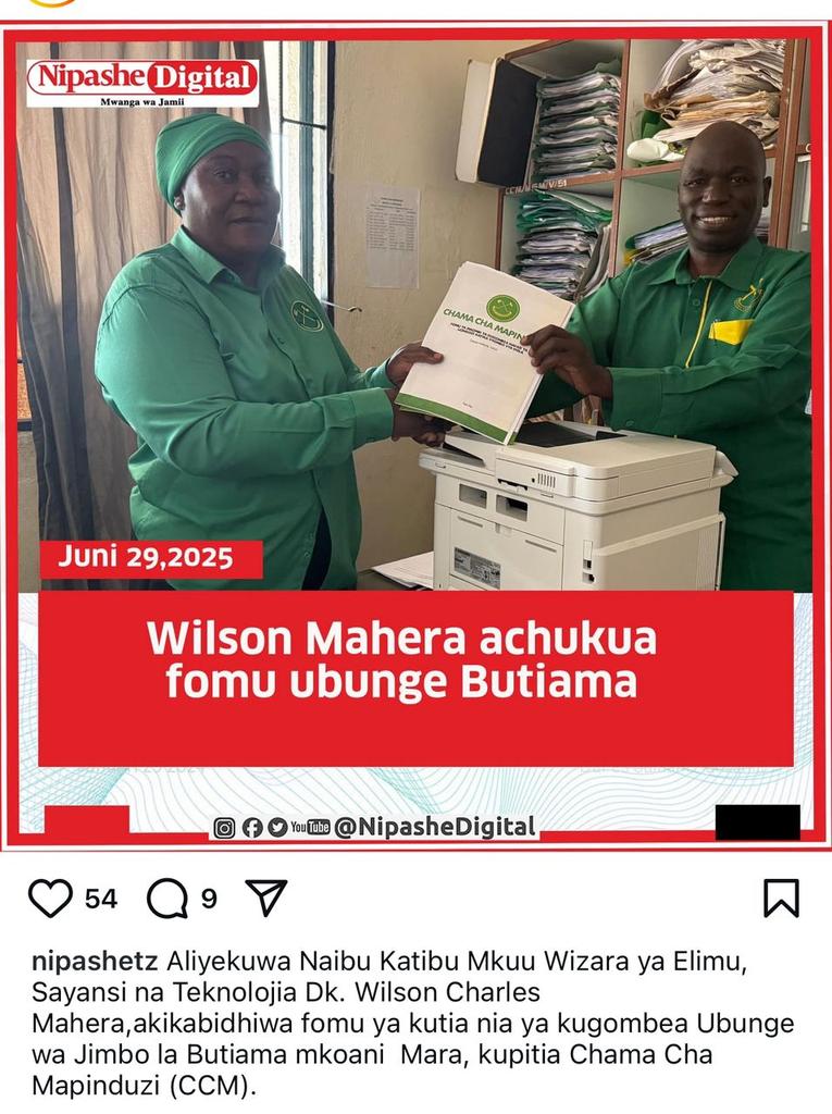 Alikuwa Mkurugenzi wa Tume ya Uchaguzi halafu bado mtu anaamini kuna uchaguzi nchi hii...
