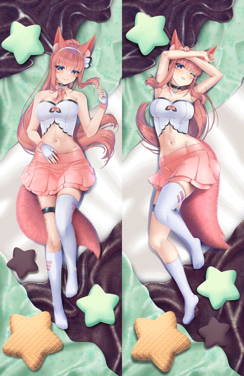 I realize I probably should have shared a pic of the daki XD there is both a SFW and NSFW version