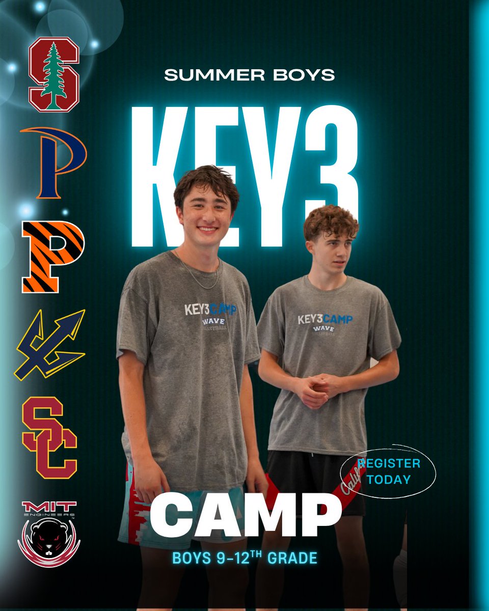 This summer, WAVE is partnering with six of the great programs to offer Key 3 camp in our very own backyard!

Sign up today at wavevb.com 🌊🌊

#WAVENation