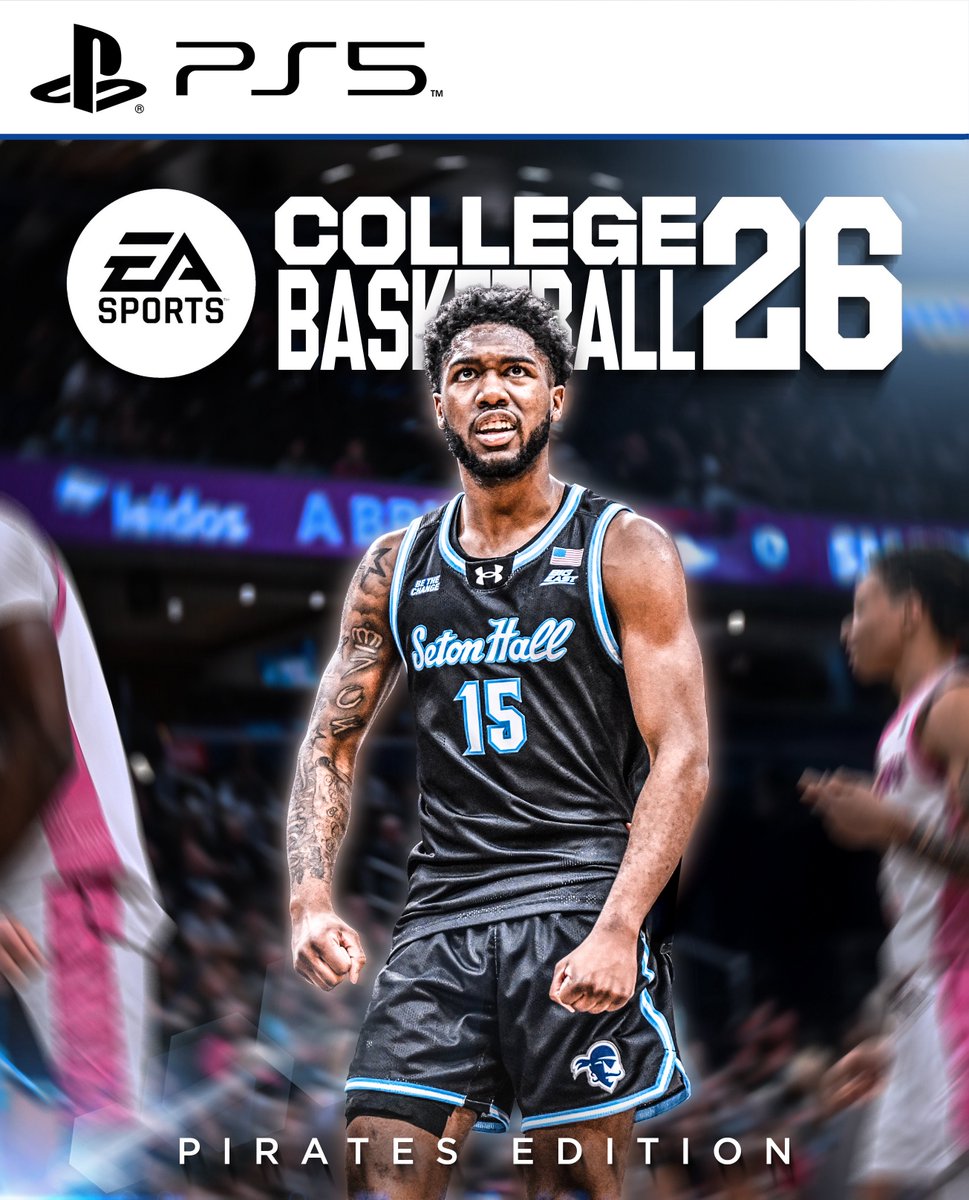 SetonHallMBB's tweet image. For your consideration, @EASPORTS 👀🏴☠️
#ItsInTheGame | @jahseemfelton