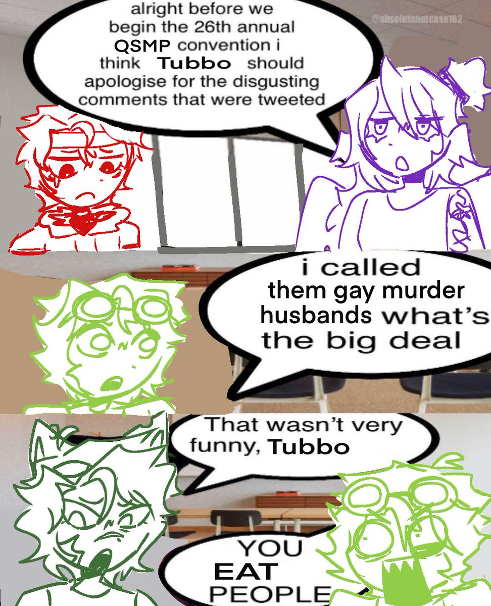 missing purgatory #tubbofanart #roierfanart #jaidenanimationsfanart #cellbitfanart