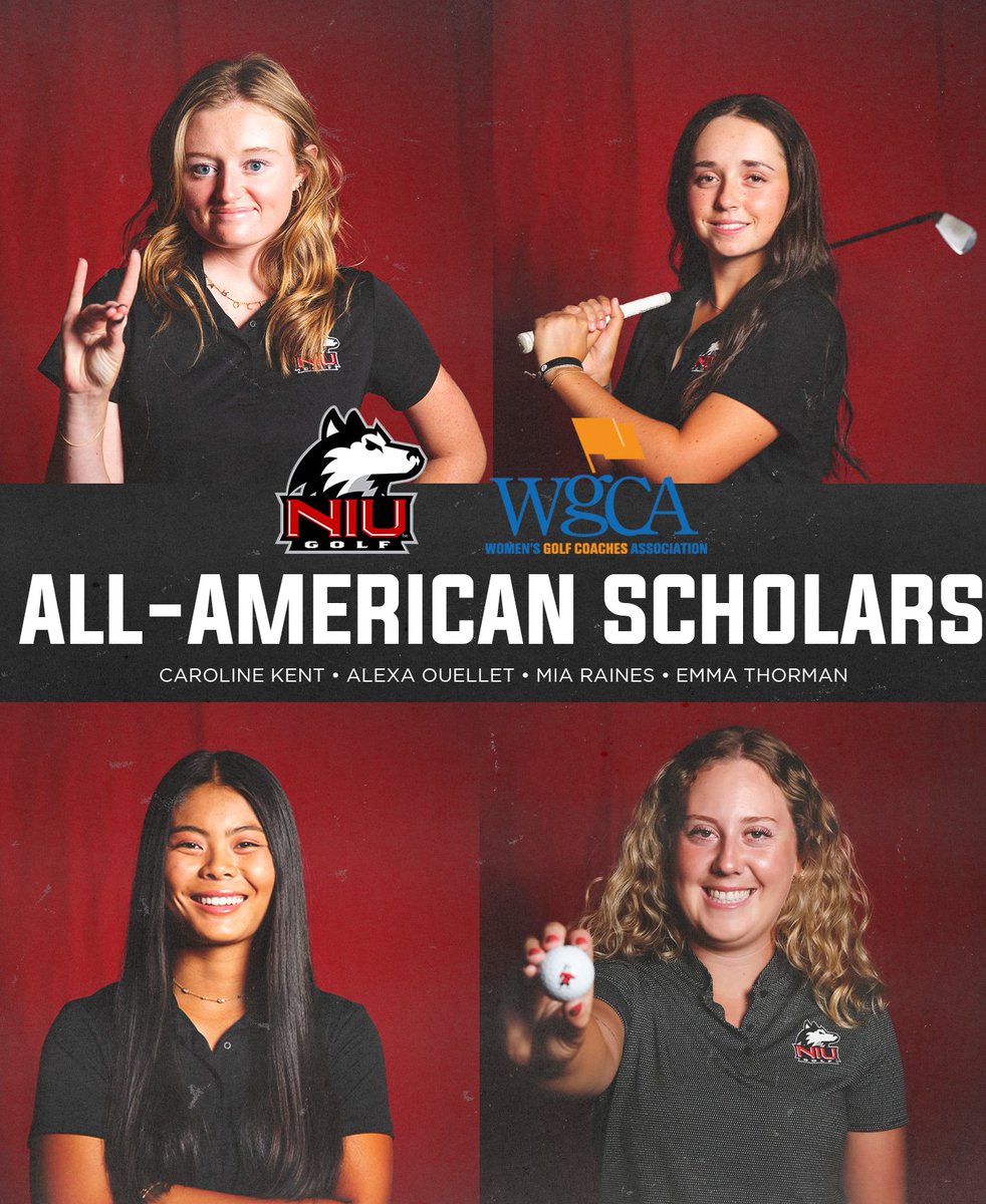 Congratulations to Caroline, Alexa, Mia, and Emma on receiving WGCA All-American Scholar honors 📚

Read More: bit.ly/44EZBuh