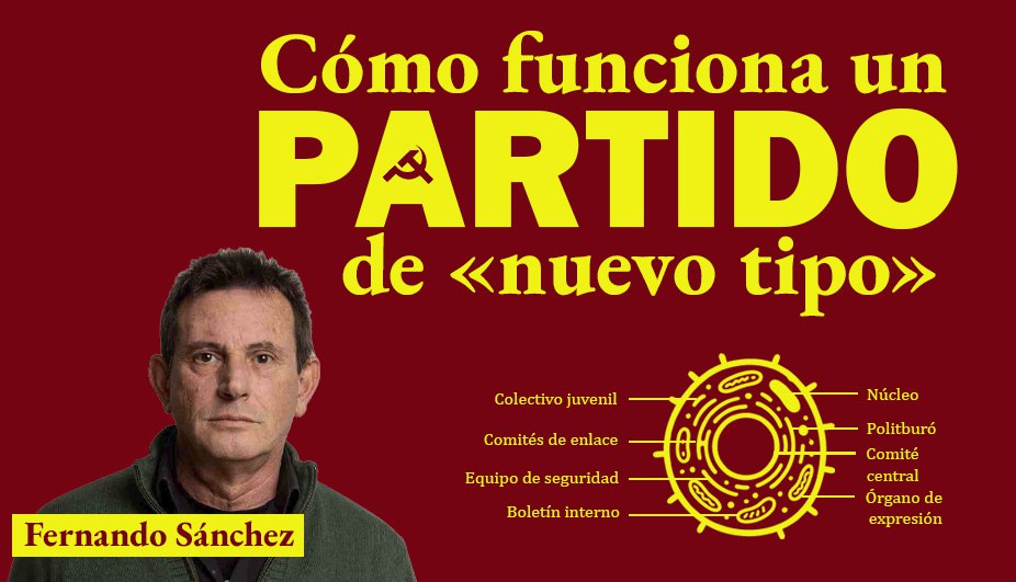 Jesús Rodríguez Rojo (@jesusr_rojo) on Twitter photo 📢 NUEVO VÍDEO
Hablamos con Fernando Sánchez, historiador y Secretario de Área Interna del Partido Comunista de España (<a href="/elpce/">Partido Comunista de España 🇵🇸</a>) sobre el centralismo democrático y su recepción en el PCE.
También recomendamos bibliografía al respecto 📚
Disponible YA👇
youtu.be/Qxtlx5NXDqo 📢 NUEVO VÍDEO
Hablamos con Fernando Sánchez, historiador y Secretario de Área Interna del Partido Comunista de España (<a href="/elpce/">Partido Comunista de España 🇵🇸</a>) sobre el centralismo democrático y su recepción en el PCE.
También recomendamos bibliografía al respecto 📚
Disponible YA👇
youtu.be/Qxtlx5NXDqo