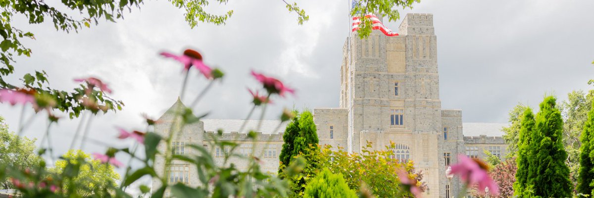 VT_ECE's tweet image. If you’ve been meaning to update your profile banner, this is your sign! ✨
And you can do it in Virginia Tech ECE style. 😎