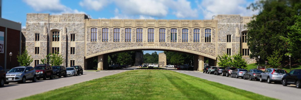 VT_ECE's tweet image. If you’ve been meaning to update your profile banner, this is your sign! ✨
And you can do it in Virginia Tech ECE style. 😎