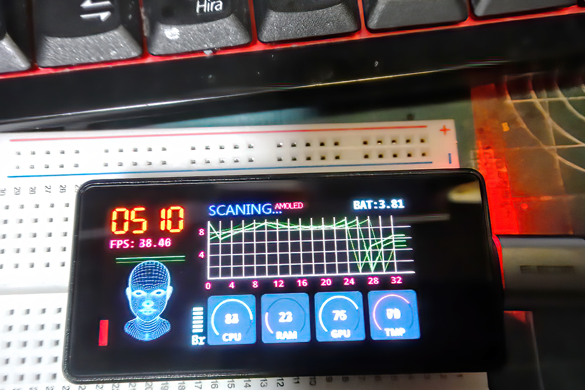 glassgirlmaker's tweet image. 模型と組み合わせて何か面白いものを。
#3dprint #esp32