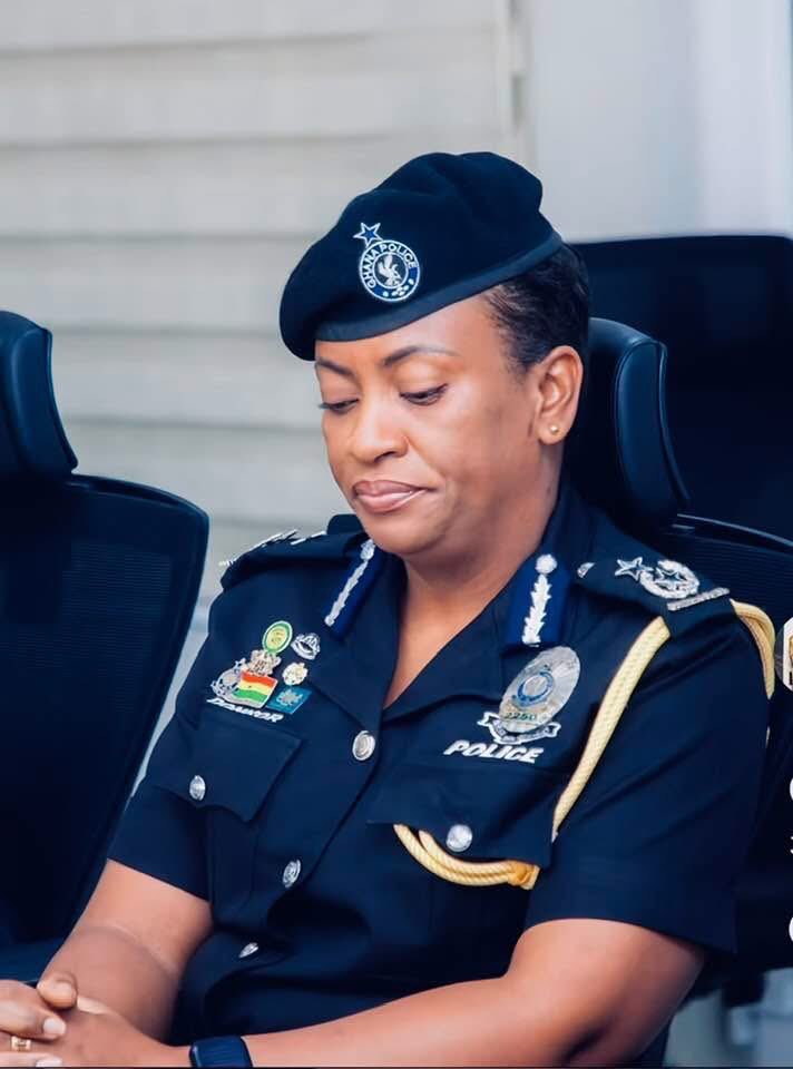 Ghana's most qualified CID director general ever 👮