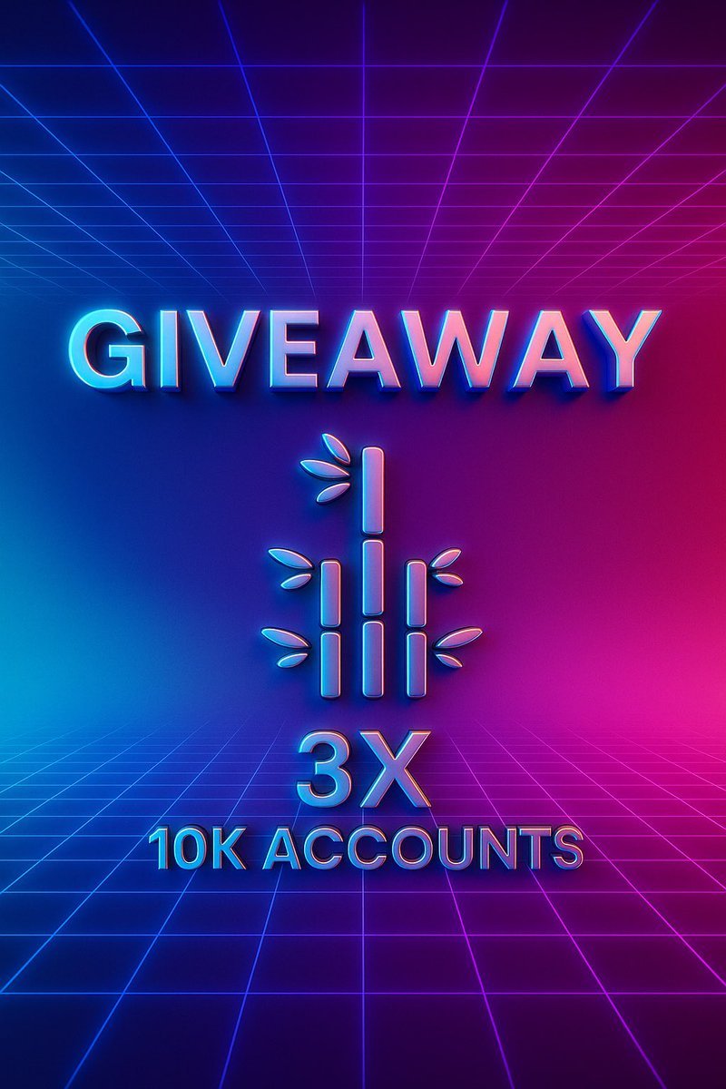 3x 10k Account Giveaway! 

Must:
🟦. Follow: 
<a href="/hihcapital/">High capital</a> | <a href="/jekzcharlez/">𝐉𝐞𝐤𝐰𝐮.🤏1/222</a>
<a href="/Zankaeffect1/">zanka effect 📸</a> | <a href="/ibnmuax/">Talkative_FX📊</a>
<a href="/Ebiegberii/">Pandora the Storm</a> | <a href="/Demehinisaiah/">EasyMighty</a>
📷. Like, RT &amp; Tag 2 Friends
📝Comment “High Capital to the Moon"
🟦. Discord:
discord.gg/DAfKhFCv

Good luck!
🎯 Winners announcement soon.