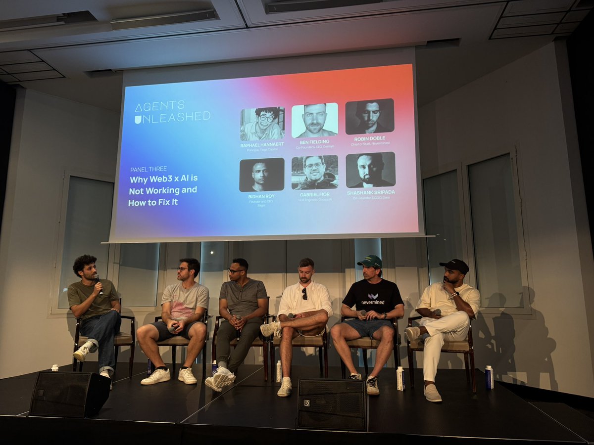 "Why Web3 AI is not working and how to fix it" 

TLDR:
- AI x crypto collaboration is a marketing problem; people don't realize the need for democratizing this technology 
- We need a way to bring ML engineers to web3 
- If we look at the big ai or open source AI world, the tech