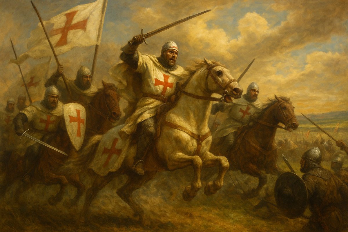 It is one of the more persistent legends of Scottish antiquity—that a band of fugitive Knights Templar, fleeing the ruinous storm of papal and royal suppression in 1307, found refuge in the Highlands and, in grateful reciprocation, turned their swords against Edward’s legions at