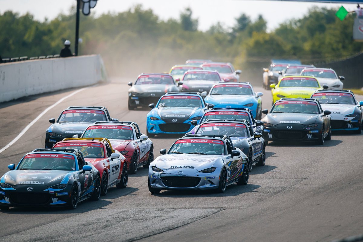 Mazda Motorsports (@mazdaracing) on Twitter photo The <a href="/MazdaMX5Cup/">Mazda MX-5 Cup</a> competition continues as they return to Canada next weekend for rounds 9 and 10 of the season at CTMP. Tight battles and split-second decisions will define the weekend as the championship fight intensifies.
#MazdaMotorsports #MX5Cup The <a href="/MazdaMX5Cup/">Mazda MX-5 Cup</a> competition continues as they return to Canada next weekend for rounds 9 and 10 of the season at CTMP. Tight battles and split-second decisions will define the weekend as the championship fight intensifies.
#MazdaMotorsports #MX5Cup