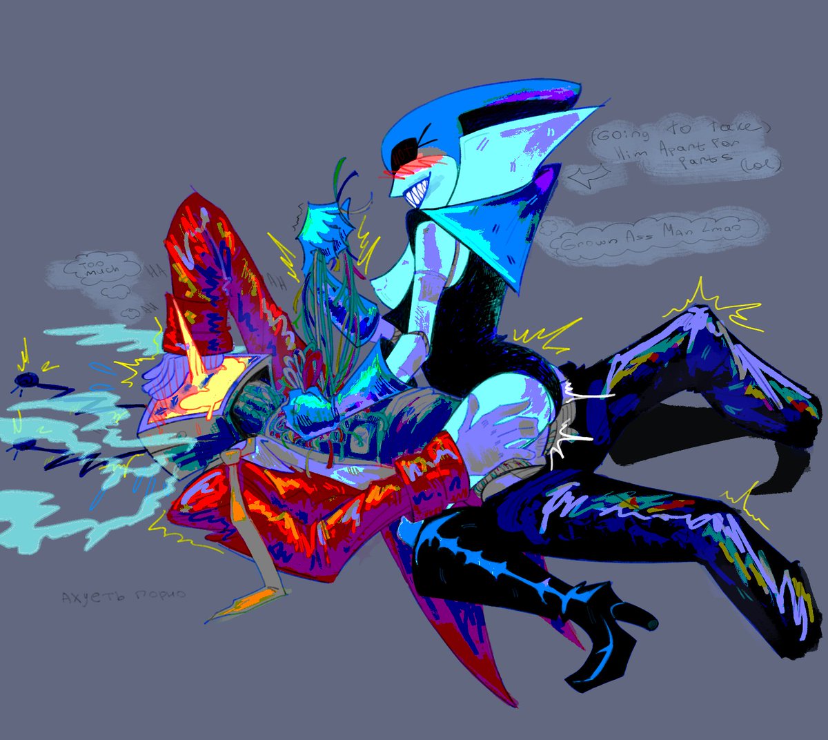 #queentenna #deltaruined