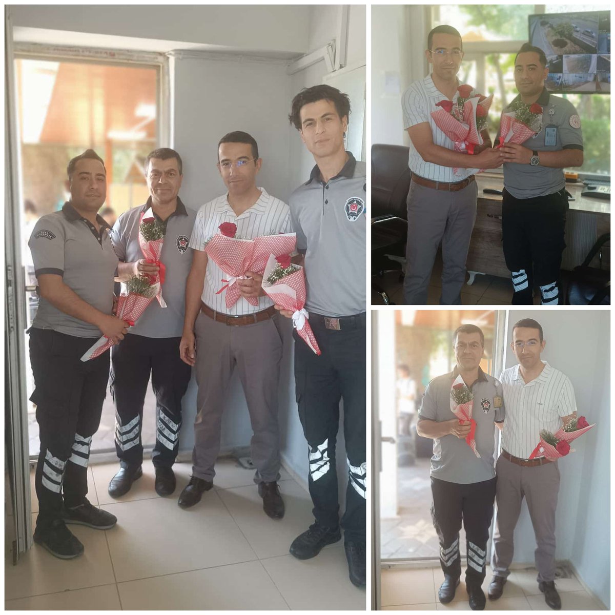 🔹 Özel Güvenlik Haftası kapsamında güvenlik personelimizle bir araya geldik.  
Görevlerine duydukları saygı ve gösterdikleri özveri için her birine teşekkür ediyoruz.