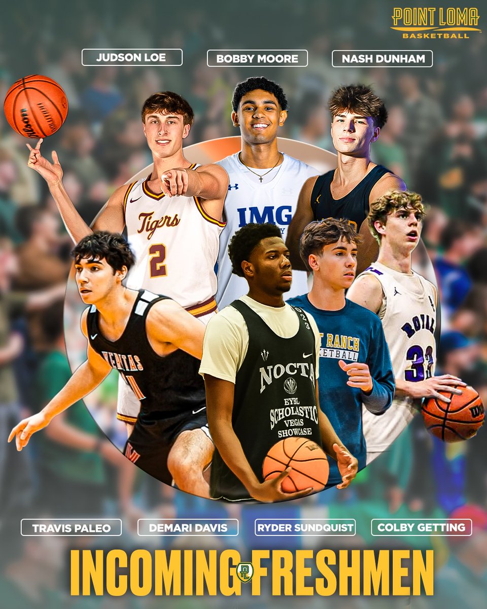 📢 Fresh Faces, Bright Future 📢

Welcome our incoming Freshman Class to The Point!

High character. High motor. High ceiling.

Let’s get to work! 🏀 

#GoSeaLions x #ThePoint 🟢🟡
