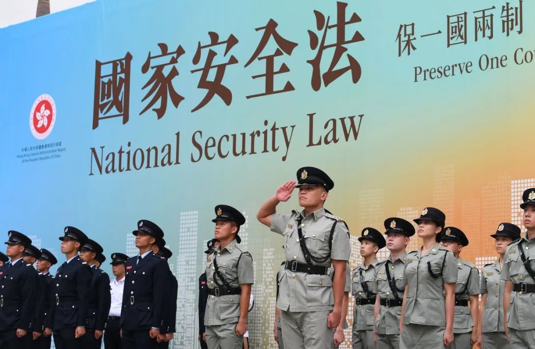 Chloe Cheung 張晞晴 (@chloe_chc_25) on Twitter photo 5 years since the HKNSL, I’ve gone from a teenage protester to a wanted “criminal” in exile— with a HK$1 million bounty on my head. This law has destroyed lives, and turned an entire generation into exiles. But fear won’t silence us, and we will fight until #HongKong is free. 5 years since the HKNSL, I’ve gone from a teenage protester to a wanted “criminal” in exile— with a HK$1 million bounty on my head. This law has destroyed lives, and turned an entire generation into exiles. But fear won’t silence us, and we will fight until #HongKong is free.