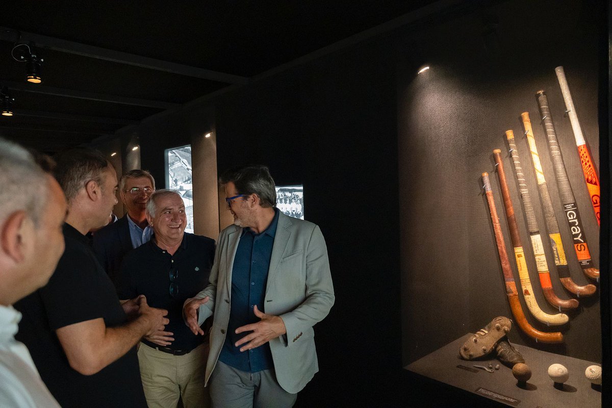 🎖️Terrassa ja té un espai propi dedicat al hockey, l'esport que ens identifica i ens projecta al món

🏑 Com a seu olímpica el 1992 i del Mundial femení de 2022, la ciutat és un referent en aquest esport

❤️ Una història d’orgull, passió i ciutat que ja té el seu espai visitable