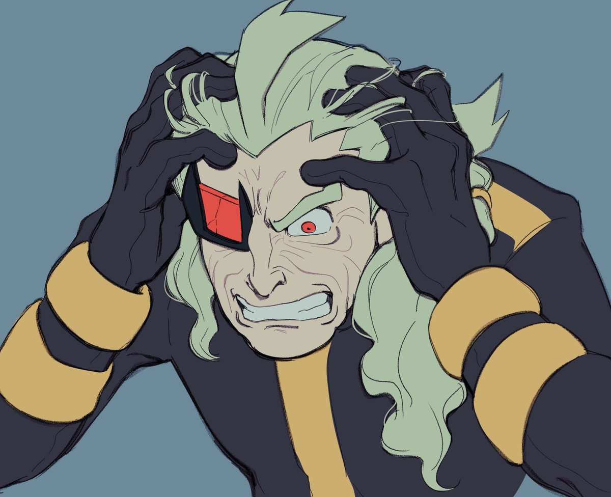 Is he ok
#pokemon #ghetsis