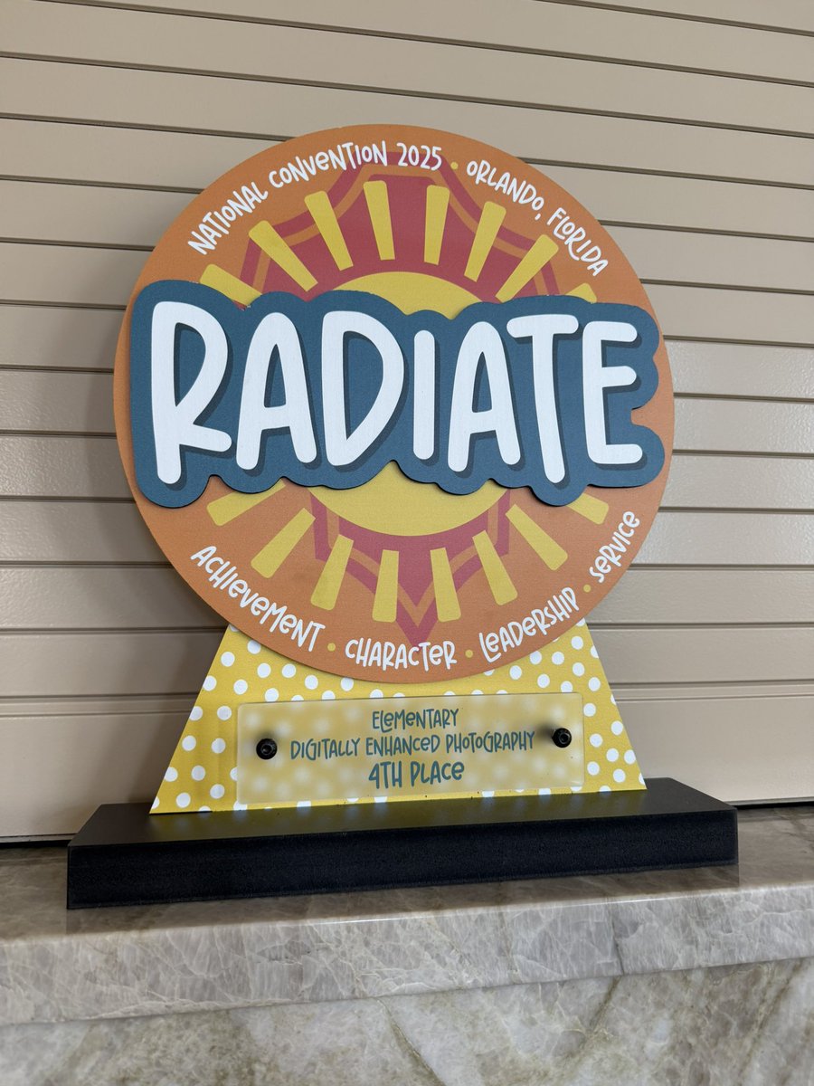 Ms. Wilkinson (@tullyes_aic) on Twitter photo It may be summer vacation, but we have some ROCKSTARS representing <a href="/tullyelemjcps/">Tully Elementary</a> at the Beta Club National Convention!! Our Meetings of the Mind crew placed 4th out of over 100 teams and Andrew E’s digitally enhanced photo also placed 4th. Again, in the NATION!
#TullyProud It may be summer vacation, but we have some ROCKSTARS representing <a href="/tullyelemjcps/">Tully Elementary</a> at the Beta Club National Convention!! Our Meetings of the Mind crew placed 4th out of over 100 teams and Andrew E’s digitally enhanced photo also placed 4th. Again, in the NATION!
#TullyProud