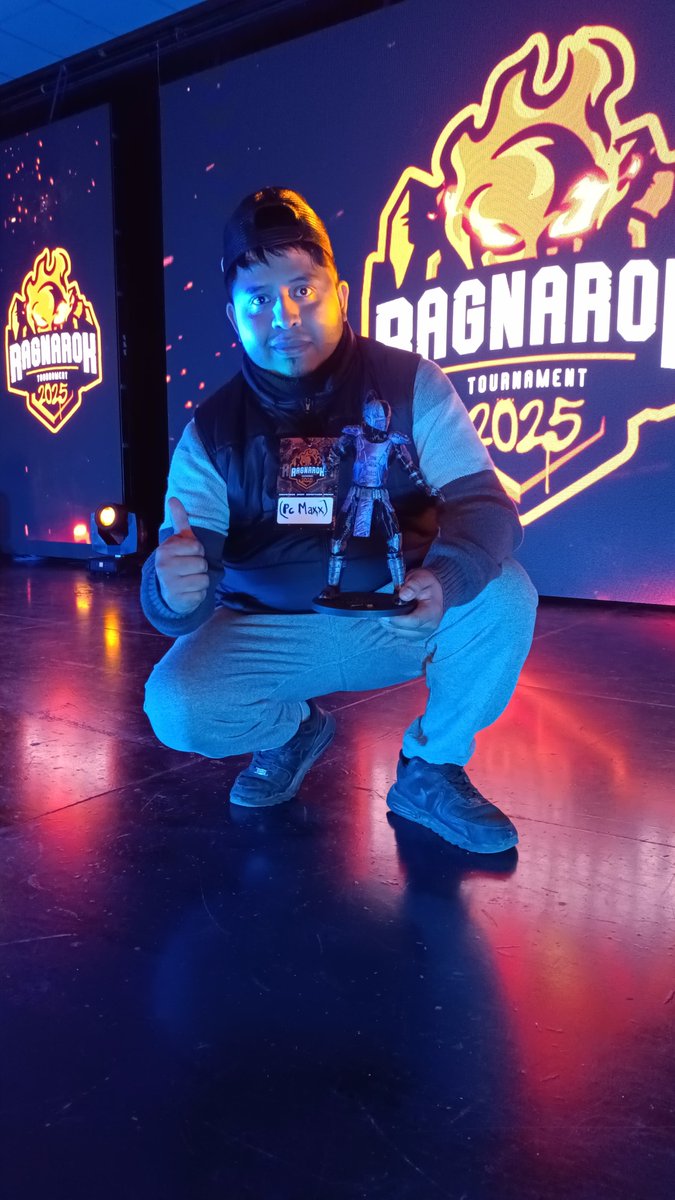 Felicitaciones a PCMAXX el campeón federal de UMK3 representando a Salta en el Ragnarok 2025. <a href="/ValquiriaGames/">Valquiria E-Sports Argentina - FGC</a>
