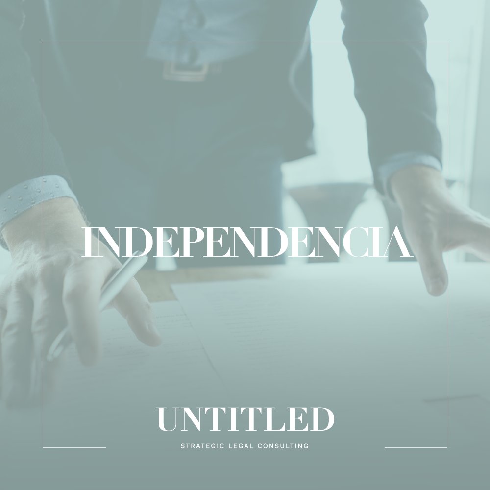 UntitledLegal's tweet image. Somos agnósticos en lo que se refiere a la elección de proveedores de servicios y jurisdicciones, lo que nos permite tomar posiciones totalmente independientes al ofrecer soluciones a nuestros clientes.