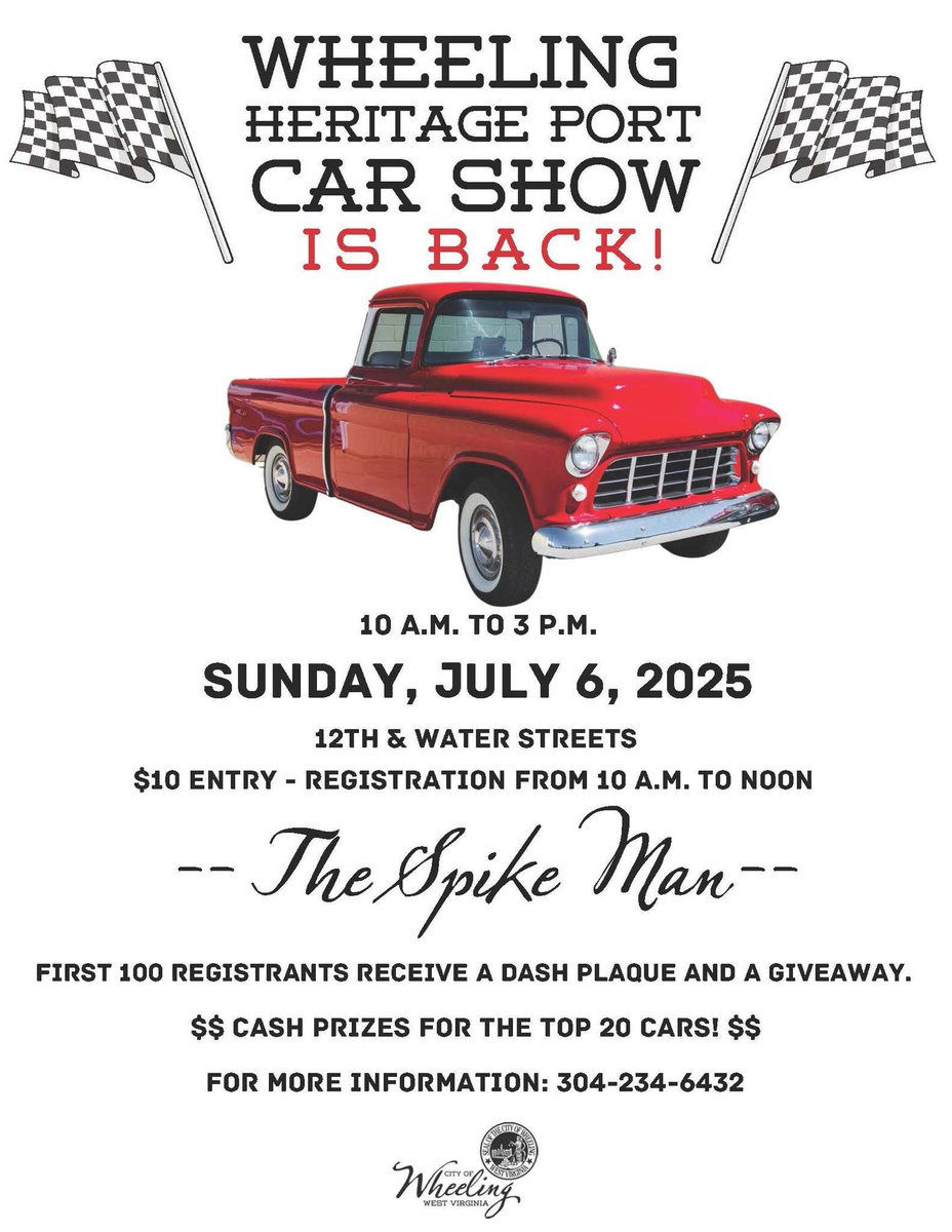 City of Wheeling, WV (@cityofwheeling) on Twitter photo 