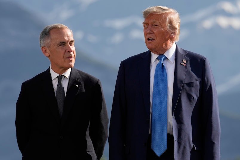 “Canada ‘caved’ to Trump’s digital services tax demands, White House says.”   Honestly - I think that was always part of Carney’s plan.  To ditch a tax created in the Trudeau era if need be to give Trump the “win” he needs to feel powerful.  😜 theglobeandmail.com/world/us-polit…