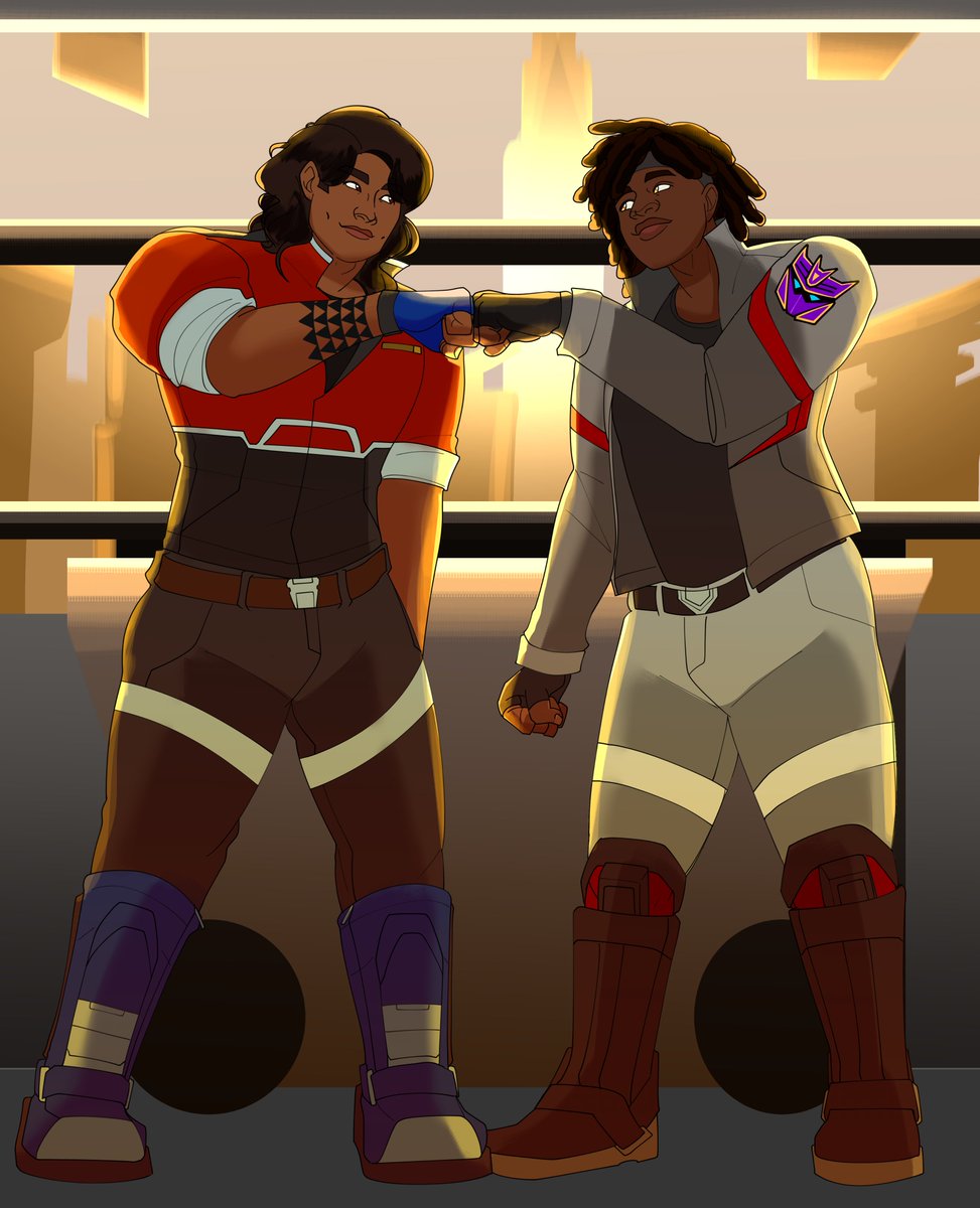 kagebros's tweet image. All my Represent Zine Vol 3 pieces; hosted by @AllsparkZines
#humanformers