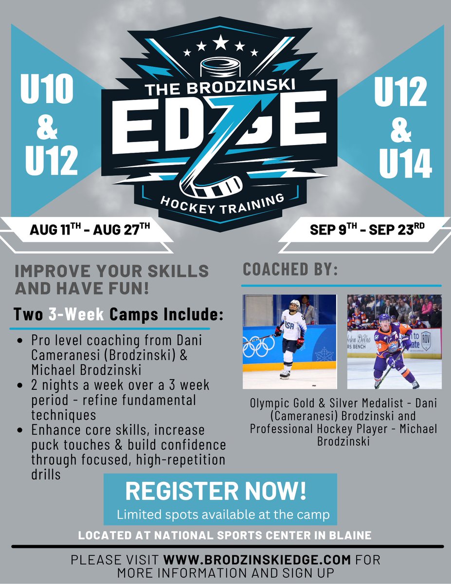 Dani Brodzinski (Cameranesi) tweet media