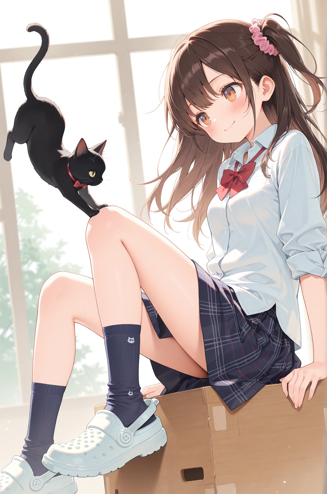 ふみ@AIイラスト🄵🅄🄼🄸🐾 (@shinomaro777) / X