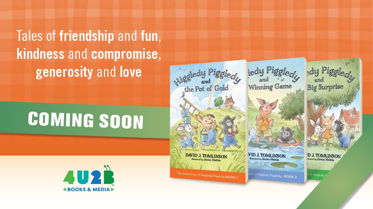 Looking for stories that teach values and entertain? "The Adventures of Higgledy Piggledy" series offers sweet, silly, and thoughtful tales about cooperation, kindness, and fun. Perfect for ages 4–8. Coming soon! Pre-order now: amzn.to/3E8ONdN. #HiggledyPiggledybooks