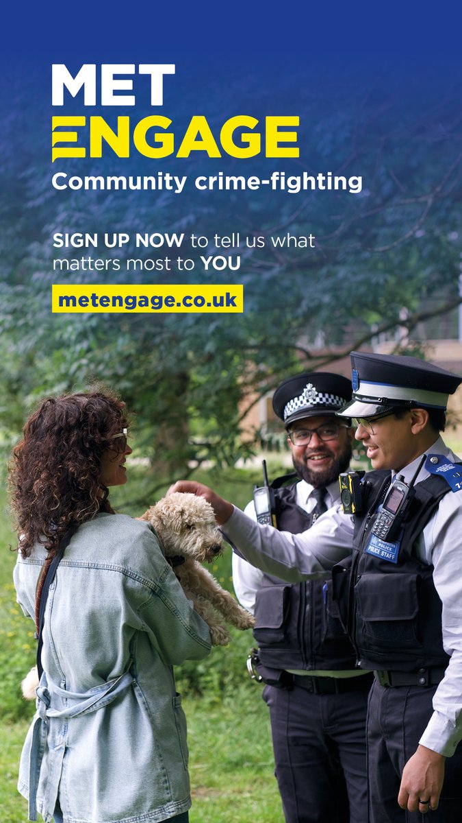 MPSBarnet's tweet image. #MetEngage 

Stay connected and informed - sign up today ⬇️ 

metengage.co.uk