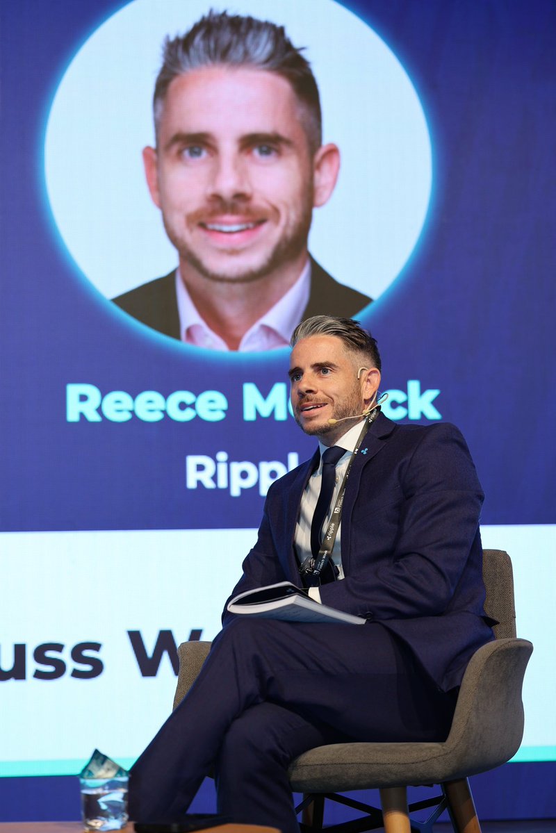 reece_merrick's tweet image. I was thrilled to have spoken at @istfintechweek earlier this month, where Türkiye’s progressive stance on blockchain and crypto regulation was on full display🇹🇷
Sharing a panel with Kürşad Öz from the Central Bank of the Republic of Türkiye, I was able to discuss how Ripple is…