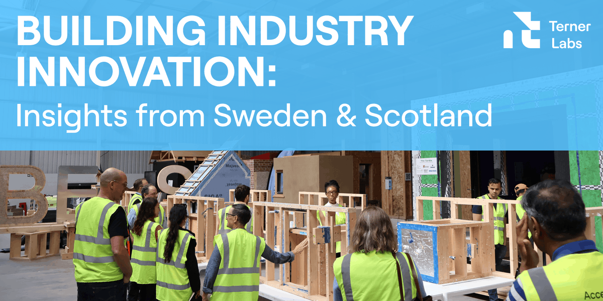 Join us Wednesday, July 9 for “Building Industry Innovation: Insights from Sweden &amp; Scotland” as we share insights from Terner Labs’ recent international learning trip: 
ow.ly/xR0X50Wh0QT