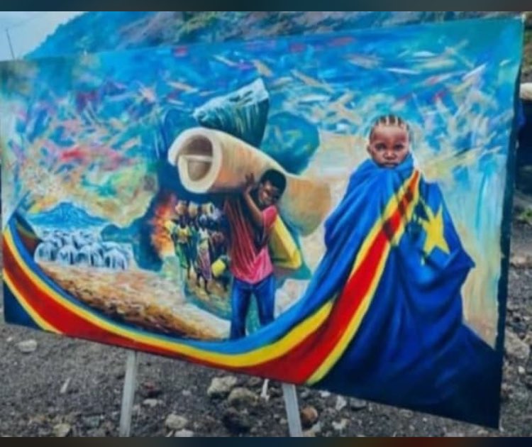 RolandBahiga1's tweet photo. #RDC, 65ème anniversaire et le tableau est tjrs peint comme ceci!!!!!! Mawaaa https://t.co/KPmQpUjAwl