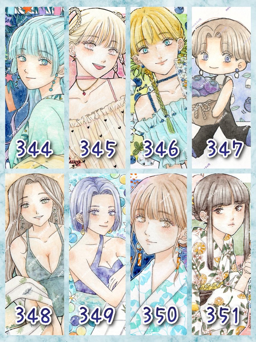mettsuo's tweet image. ７月の商品を追加しました🌻
よろしくお願いします🙇
よいご縁がありますように🩷💜