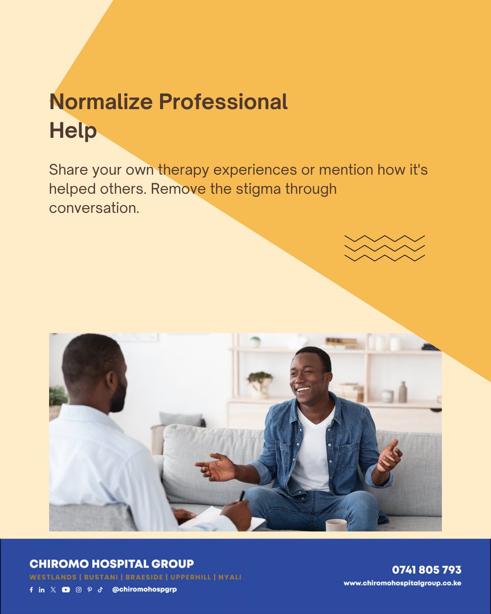 As Men’s Health Month comes to a close, let’s remember, support doesn’t end in June.

Check in. Listen. Encourage care.

Because every man deserves to be seen, heard, and supported every month of the year. 💙

#MensHealthMonth #MentalHealthMatters #SupportTheMenInYourLife