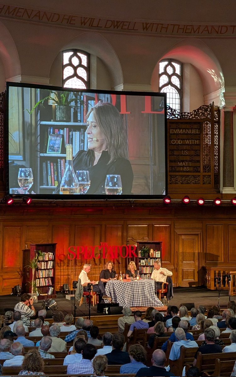 ReleaseGibbons's tweet image. Why would anyone enter politics today? Michael Gove, Sarah Vine, Rachel Johnson & Hugo Swire explain the personal toll that comes with political life, at the latest @spectator live event: spectator.co.uk/live
@michaelgove @WestminsterWAG @HugoSwire @RachelSJohnson