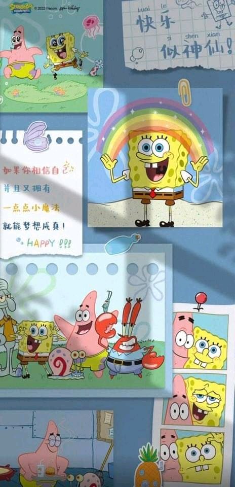 DaDesignDoctor's tweet image. I've always loved SpongeBob, for some reason, I never outgrew it.
Soooo,
For the love of SpongeBob 🥺🤭
Feel free to save for your wallpaper...
And drop a like if you love SpongeBob too.