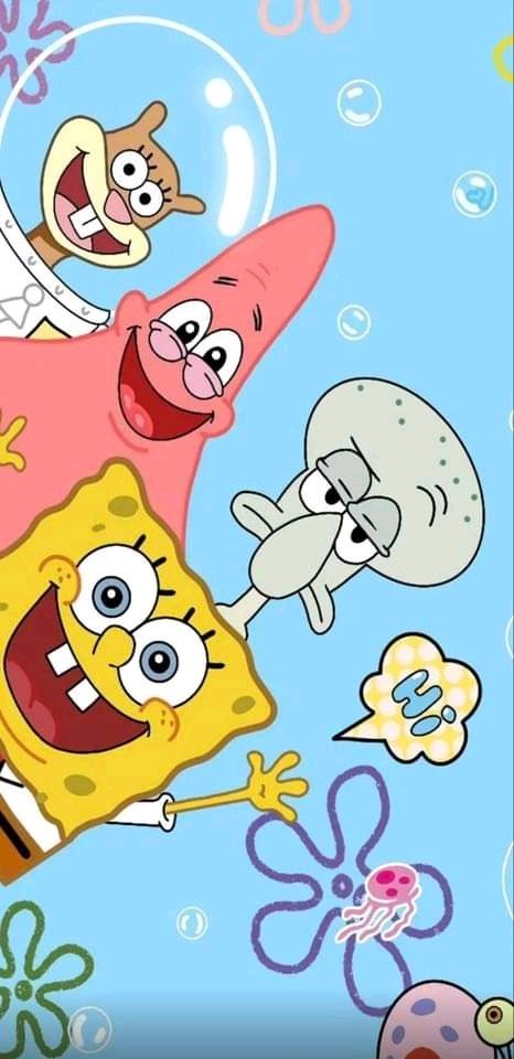 DaDesignDoctor's tweet image. I've always loved SpongeBob, for some reason, I never outgrew it.
Soooo,
For the love of SpongeBob 🥺🤭
Feel free to save for your wallpaper...
And drop a like if you love SpongeBob too.