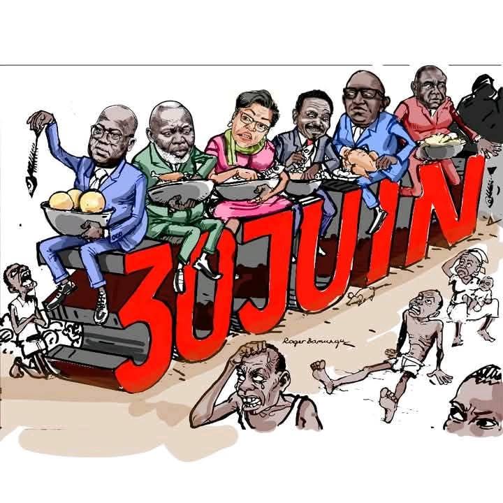 AbuduYawolo's tweet photo. La fête de l'indépendance pour les jouisseurs de la #RDC. https://t.co/Omd1O7VAsB