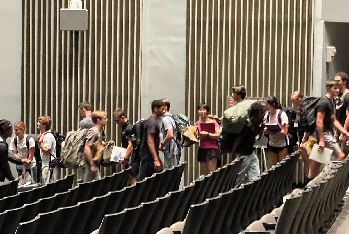 We took Hannah to <a href="/WestPoint_USMA/">U.S. Military Academy at West Point</a> and said goodbye. Hannah starts Cadet Basic Training (aka, Beast Barracks) for 6 weeks. Then, classes begin.