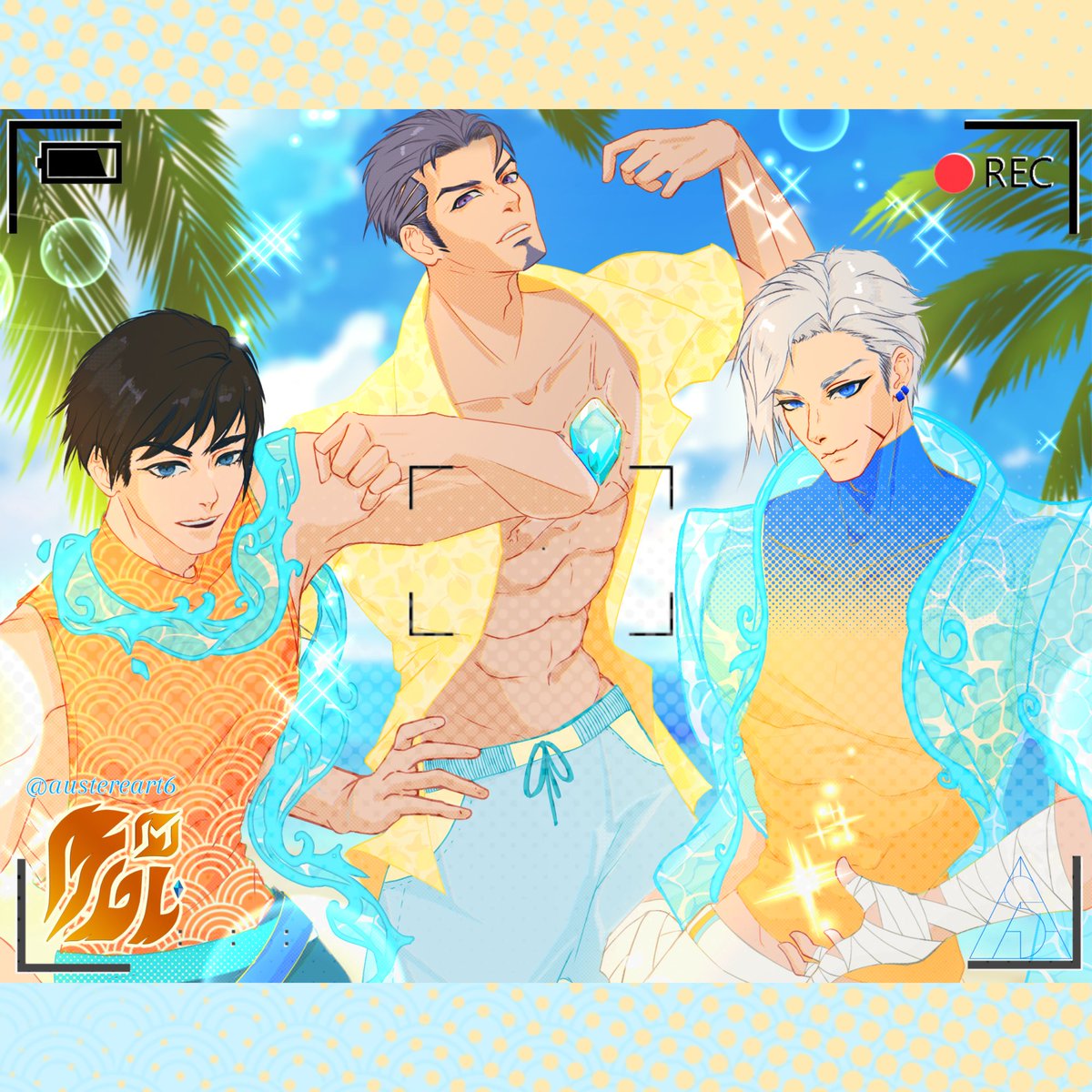 austereart6's tweet photo. Summer boys- Aamon, Gusion & Fredrinn
#mlbbmgl #mlbbfanart #mobilelegendsfanart #mlbbaamon #mlbbgusion #mlbbfredrinn
#digitalillustration #ibispaintx https://t.co/nCZG72gvRv