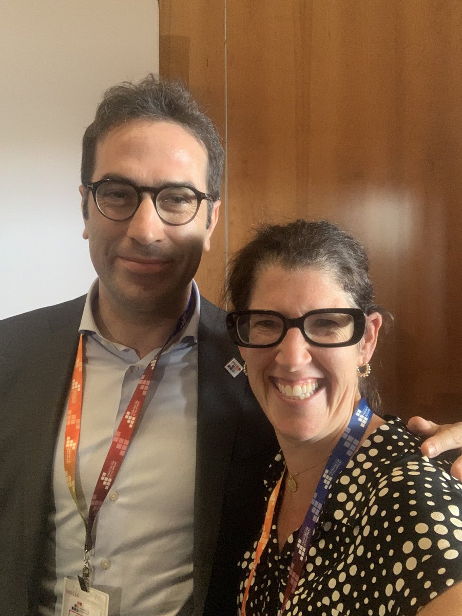 Nicole Goldin, PhD (@nicolegoldin) on Twitter photo From IMF-World Bank Spring Meetings <a href="/ACGeoEcon/">Atlantic Council GeoEconomics Center</a> in D.C. to <a href="/UN/">United Nations</a> #FFD4 in Seville, great catching up with <a href="/carlos_cuerpo/">Carlos Cuerpo</a> after a vibrant discussion on “A transformative vision for development finance”.
<a href="/UNDESA/">UN DESA</a> <a href="/UNUCPR/">UN University Centre for Policy Research</a> From IMF-World Bank Spring Meetings <a href="/ACGeoEcon/">Atlantic Council GeoEconomics Center</a> in D.C. to <a href="/UN/">United Nations</a> #FFD4 in Seville, great catching up with <a href="/carlos_cuerpo/">Carlos Cuerpo</a> after a vibrant discussion on “A transformative vision for development finance”.
<a href="/UNDESA/">UN DESA</a> <a href="/UNUCPR/">UN University Centre for Policy Research</a>
