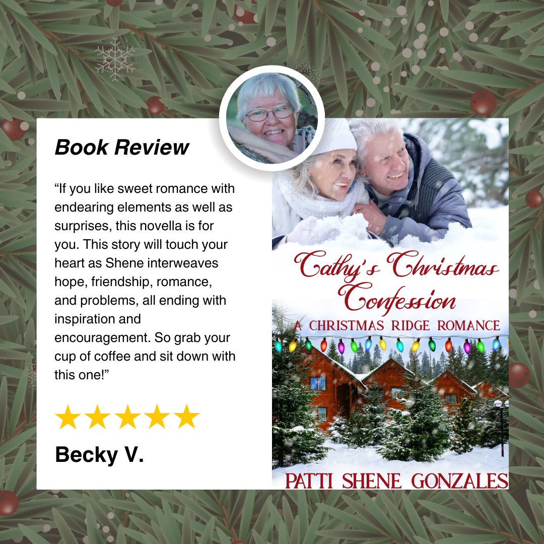 Celebrate Christmas in July with a heartwarming novella! ❄️💌
 Cathy’s Christmas Confession blends sweet romance, friendship, and faith in a story full of surprises and hope.
👉 bit.ly/4khhuE2
#ChristmasInJuly #ChristianFiction #SweetRomance