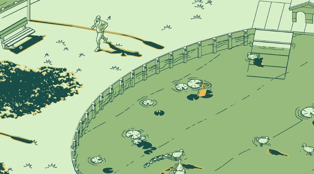 chigamespace's tweet image. New featured game — SCHiM— is playable at Gamespace beginning this Saturday July 5th! Learn more about this independent gem and snag tix here! chicagogamespace.com/exhibitions/sc…