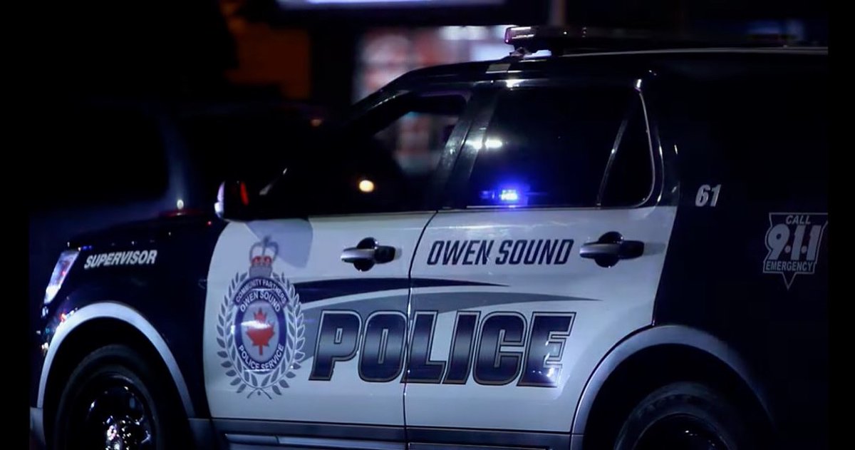 #MediaRelease Fail to Remain Investigation Leads to Arrest of Owen Sound Man.

This investigation remains ongoing at this time.

OwenSoundPolice.com > News Centre for more.