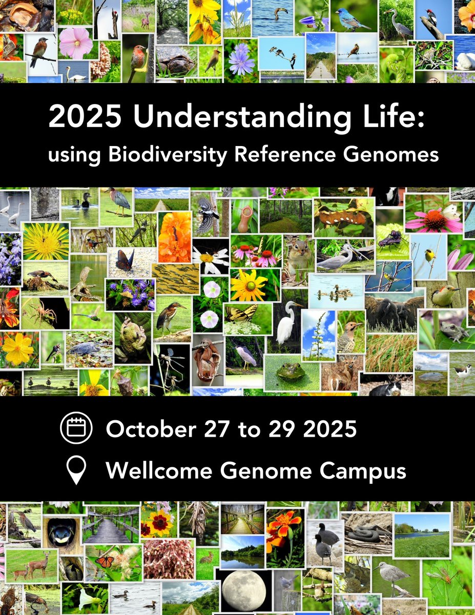 🚨 Abstract Deadline Approaching!
🧬 Are you passionate about decoding life through genomics and cutting-edge science?
📅 Don’t miss your chance—submit your abstract and register today!
👉 Apply now: bit.ly/4n9AuqN
🗓️ Abstract Deadline: 14 July 2025